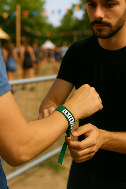 bracelets événementiels